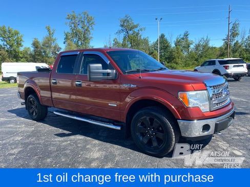 Used 2014 Ford F150 XLT w/ Equipment Group 302A Luxury image 9
