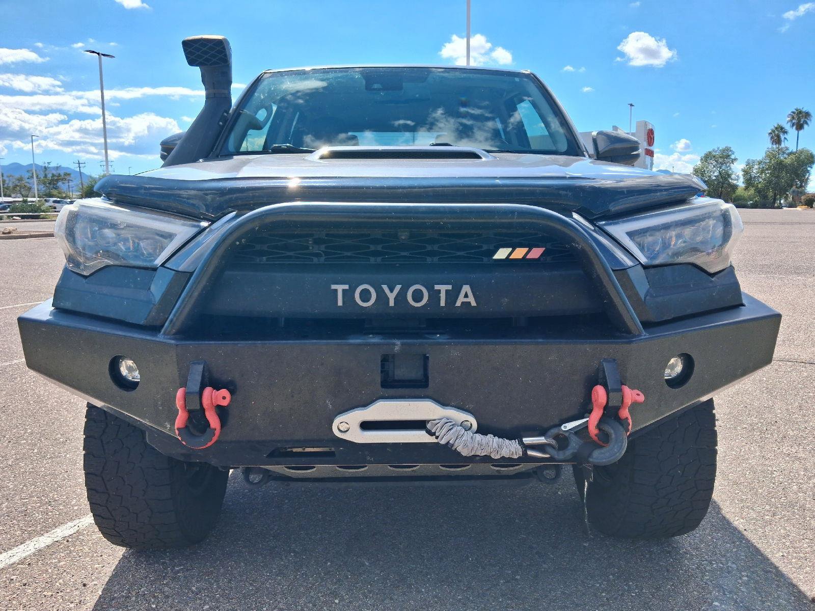 Used 2022 Toyota 4Runner TRD Off-Road Premium w/ Moonroof Package AWD/4WD image 9