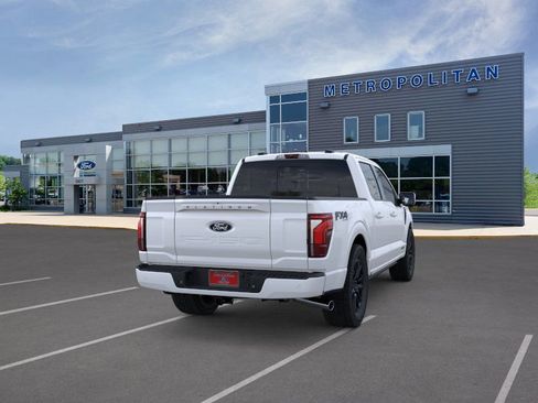 New 2025 Ford F150 Platinum w/ FX4 Off-Road Package image 8