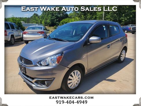 Used 2018 Mitsubishi Mirage ES FWD image 1
