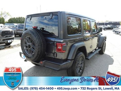 New 2026 Jeep Wrangler Sport S AWD/4WD image 5