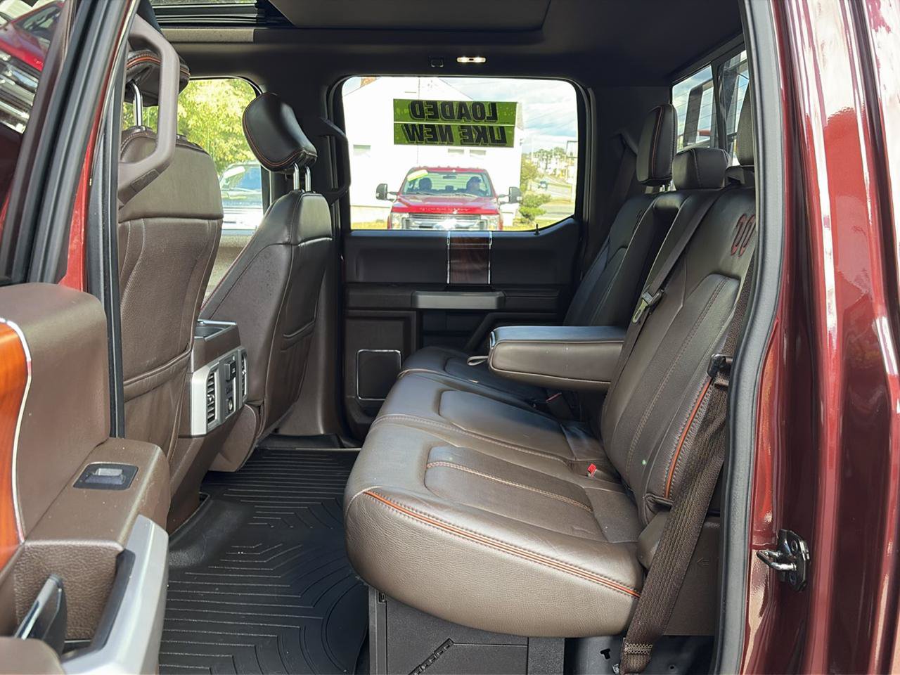 Used 2017 Ford F350 King Ranch w/ King Ranch Ultimate Package AWD/4WD image 11