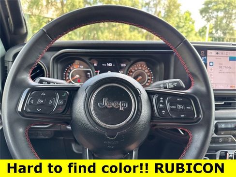Used 2024 Jeep Wrangler Unlimited Rubicon image 10