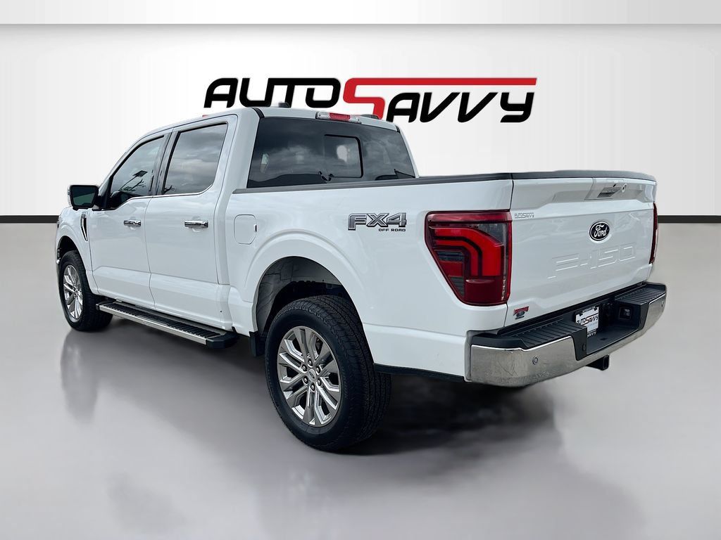 Used 2024 Ford F150 Lariat w/ FX4 Off-Road Package AWD/4WD image 5