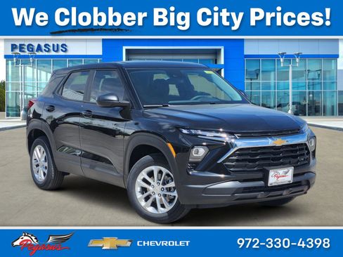 New 2026 Chevrolet TrailBlazer LS image 1