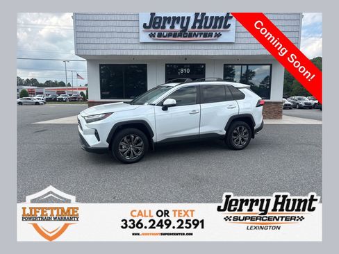 Used 2024 Toyota RAV4 Limited w/ Advanced Technology Package AWD/4WD image 1