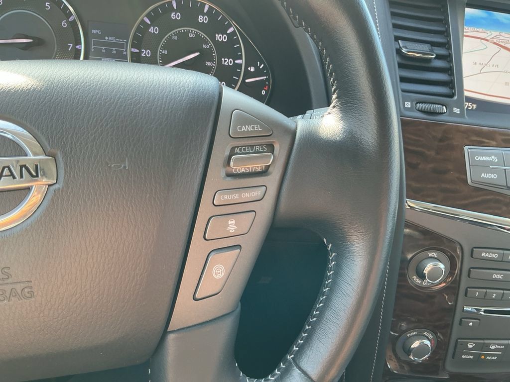 Used 2020 Nissan Armada Platinum w/ Captain's Chairs Package AWD/4WD image 20