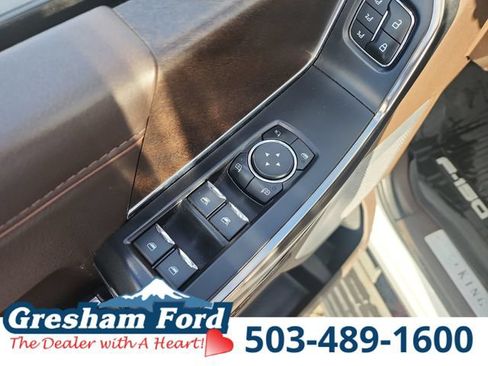Used 2021 Ford F150 King Ranch w/ Equipment Group 601A High AWD/4WD image 20