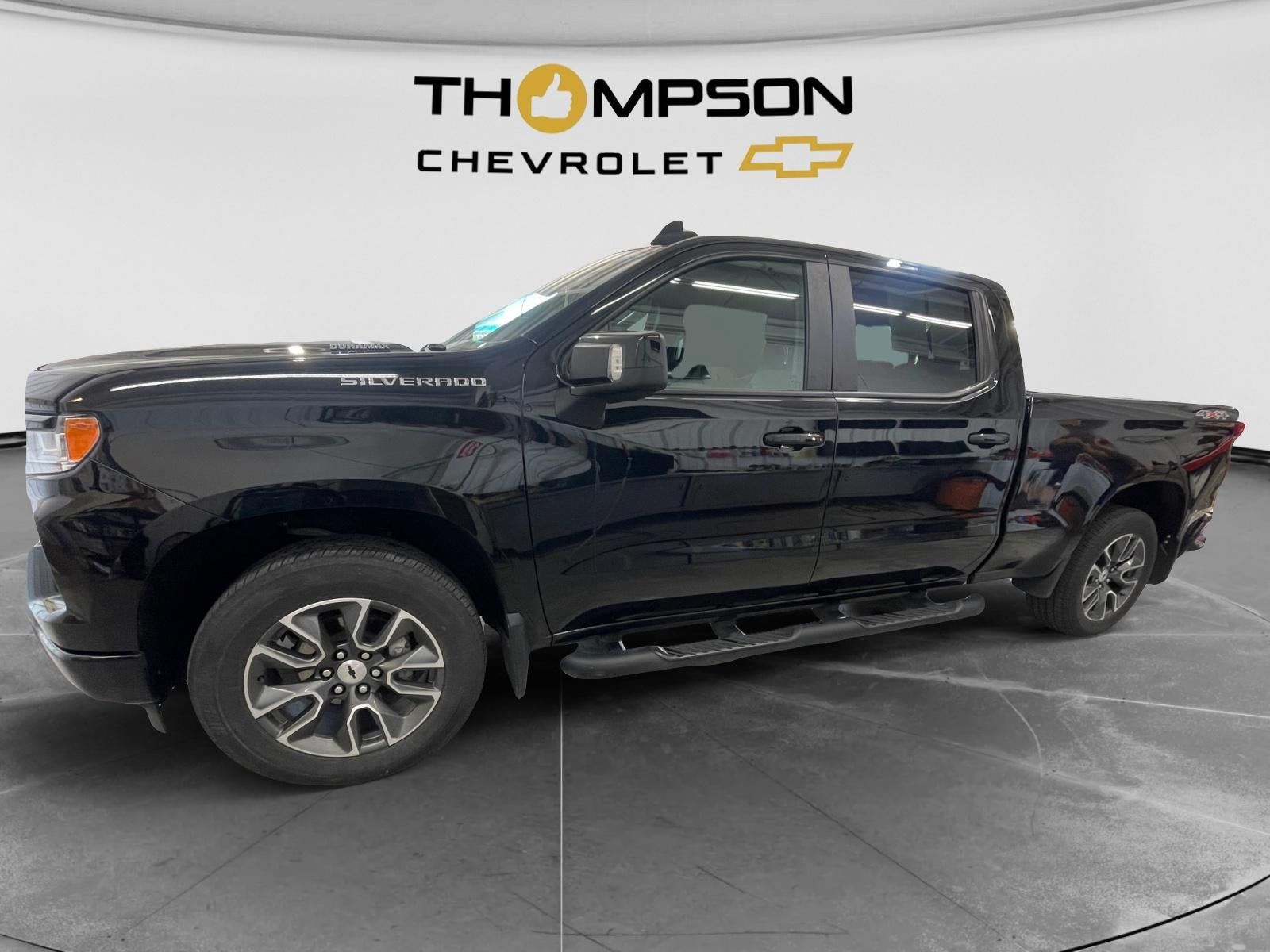 Certified 2024 Chevrolet Silverado 1500 RST AWD/4WD image 2