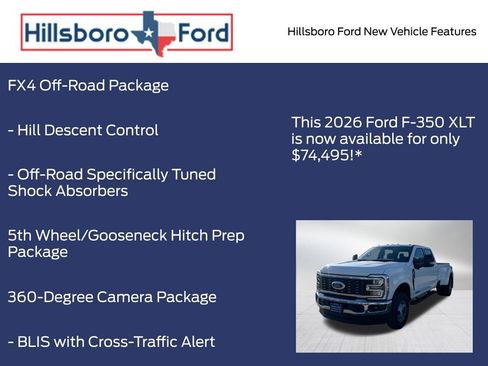 New 2026 Ford F350 XLT w/ XLT Premium Package image 19