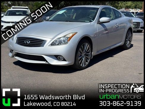 Used 2013 INFINITI G37 x Coupe w/ Premium Pkg AWD/4WD image 1