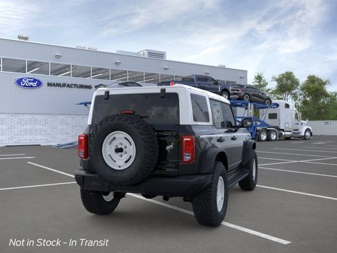 New 2026 Ford Bronco Heritage Edition AWD/4WD image 8