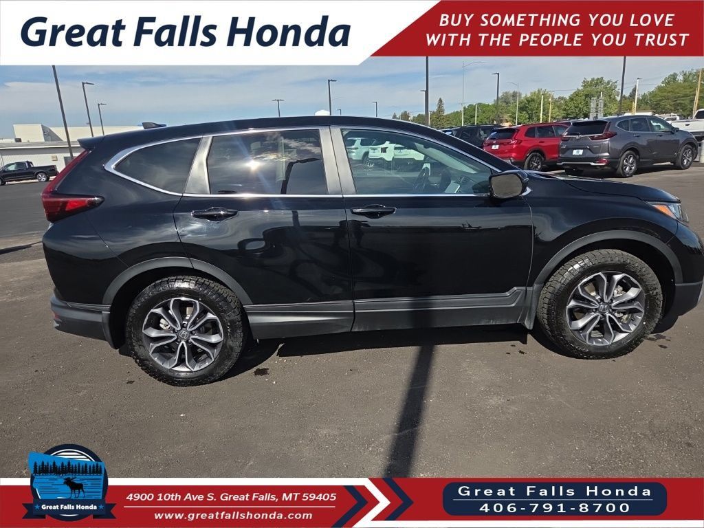 Used 2021 Honda CR-V EX-L image 8