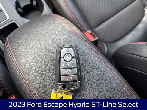 Used 2023 Ford Escape ST-Line Select w/ Tech Pack #1 image 28