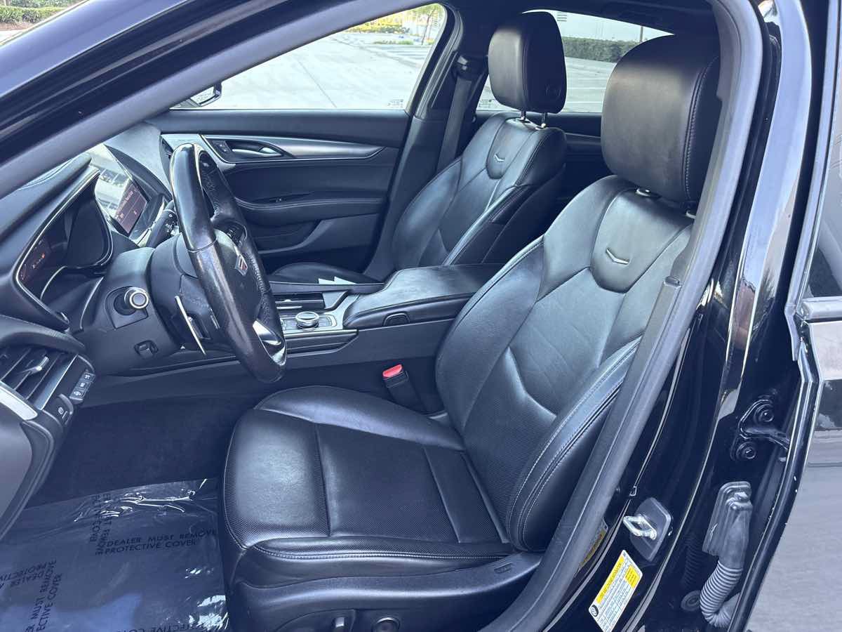 Used 2021 Cadillac CT5 Premium Luxury w/ Parking Package RWD image 16