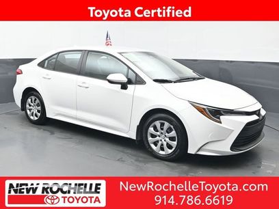 Certified 2024 Toyota Corolla LE