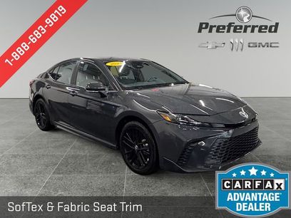 Used 2025 Toyota Camry SE