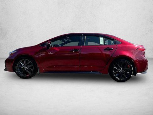 Used 2023 Toyota Corolla SE w/ SE Premium Package FWD image 6