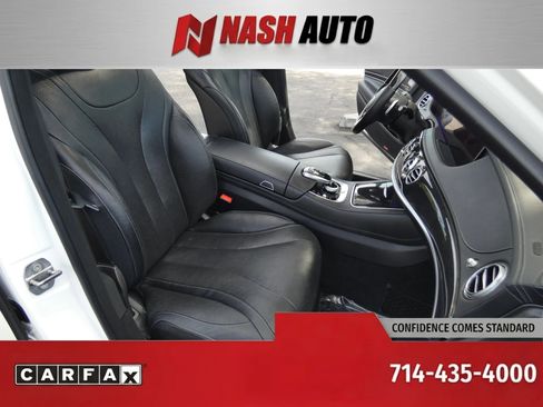Used 2019 Mercedes-Benz S 450 Sedan image 29