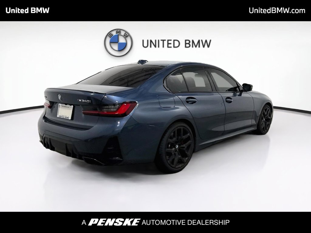 Used 2025 BMW M340i xDrive w/ Premium Package AWD/4WD image 5