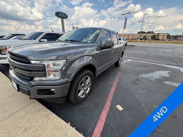 Used 2018 Ford F150 Lariat w/ Equipment Group 502A Luxury AWD/4WD image 2