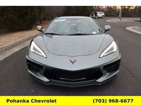Certified 2022 Chevrolet Corvette Stingray Preferred Conv w/ 2LT image 2