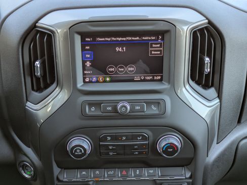 New 2026 Chevrolet Silverado 1500 Custom w/ Turbomax Blackout Package image 5