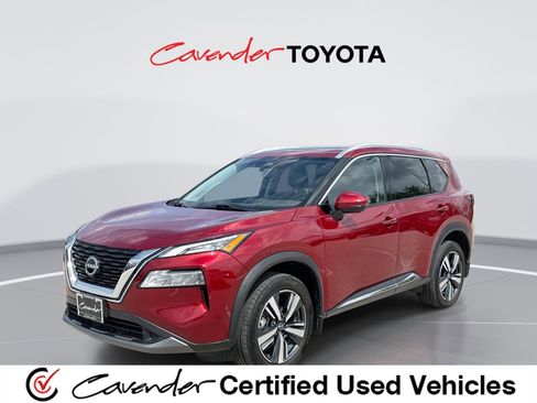 Used 2023 Nissan Rogue SL w/ SL Premium Package AWD/4WD image 1