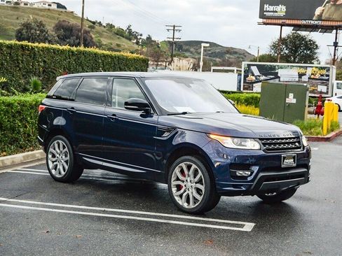 Used 2016 Land Rover Range Rover Sport Autobiography image 3