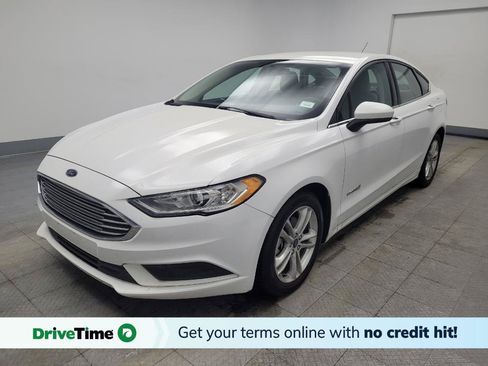 Used 2018 Ford Fusion S FWD image 1