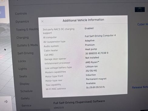 Used 2024 Tesla Cybertruck AWD Crew Cab image 26
