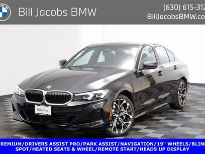Certified 2025 BMW 330i xDrive Sedan w/ M Sport Package