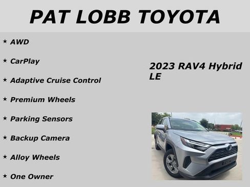 Used 2023 Toyota RAV4 LE AWD/4WD image 18