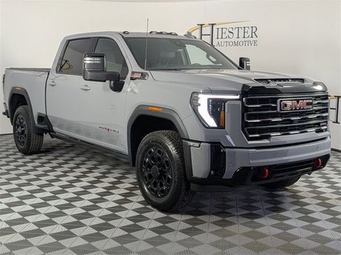 Certified 2025 GMC Sierra 2500 AT4 w/ AT4 Premium Plus Package image 2