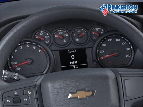New 2026 Chevrolet Silverado 1500 Custom image 24