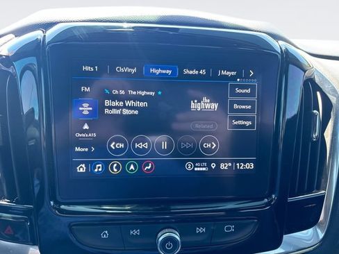 Used 2023 Chevrolet Traverse Premier w/ LPO, Floor Liner Package FWD image 16