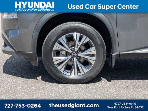 Used 2022 Nissan Rogue SV AWD/4WD image 10