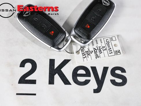 Used 2023 Nissan Rogue S AWD/4WD image 25