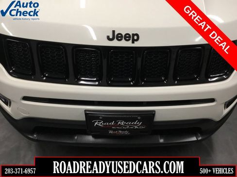 Used 2018 Jeep Compass Latitude AWD/4WD image 16