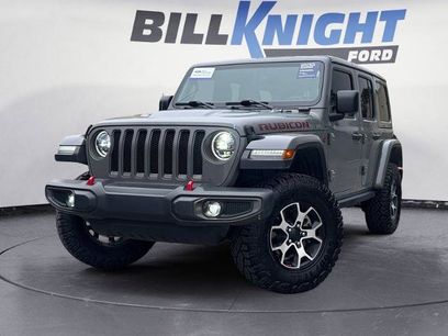 Used 2020 Jeep Wrangler Unlimited Rubicon