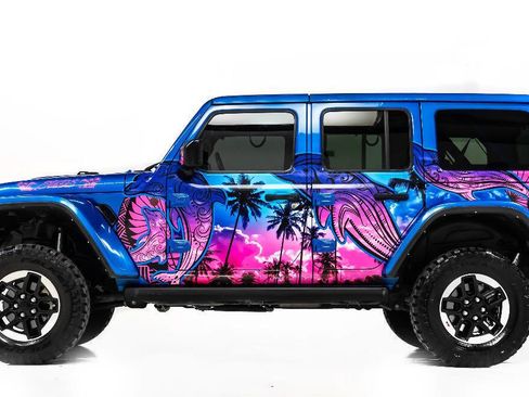 Used 2021 Jeep Wrangler Unlimited Rubicon AWD/4WD image 6