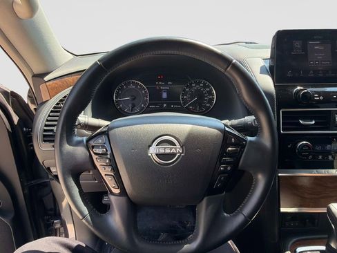Used 2021 Nissan Armada SL w/ Captain's Chairs Package AWD/4WD image 27