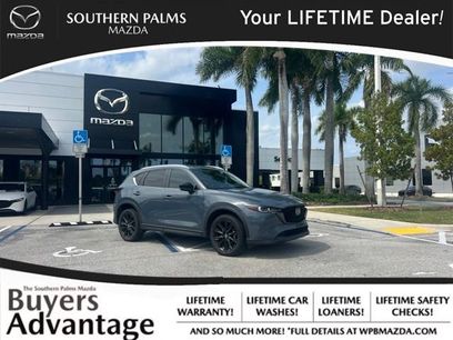 Used 2022 MAZDA CX-5 Carbon Edition