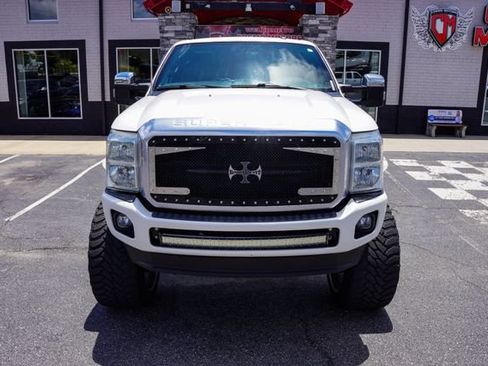 Used 2015 Ford F350 Platinum AWD/4WD image 14