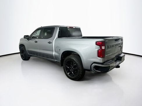 Used 2025 Chevrolet Silverado 1500 Custom w/ Turbomax Blackout Package RWD image 5