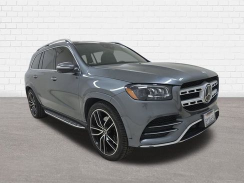 Used 2022 Mercedes-Benz GLS 450 4MATIC w/ AMG Line Exterior image 1