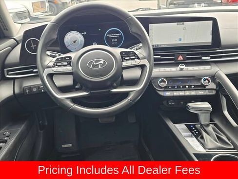 Certified 2023 Hyundai Elantra Limited FWD image 11