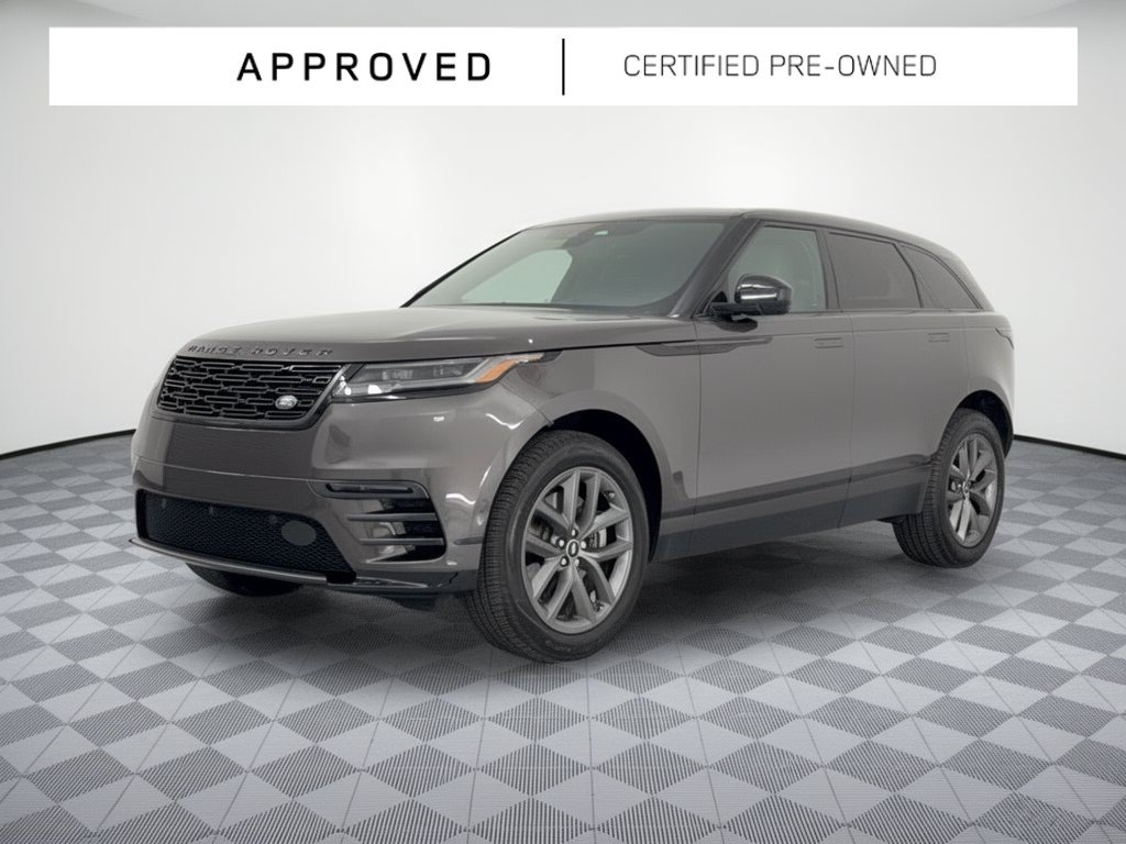 Certified 2026 Land Rover Range Rover Velar Dynamic SE AWD/4WD image 1