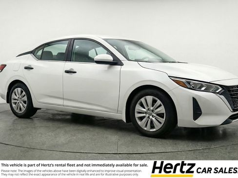 Used 2025 Nissan Sentra S FWD image 1