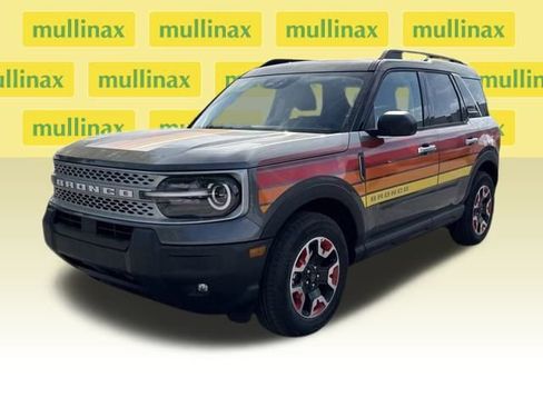 New 2025 Ford Bronco Sport Free Wheeling w/ Convenience Package AWD/4WD image 22